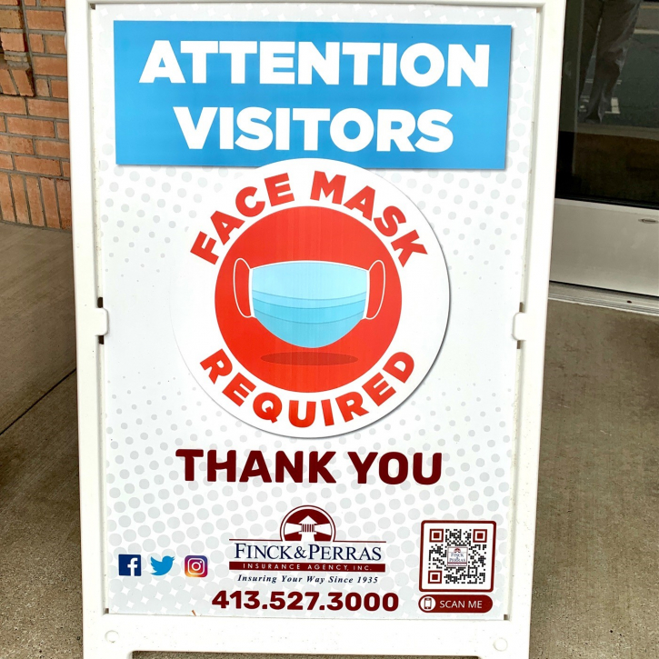 COVID Protocols Office Update 08/10/21 photo